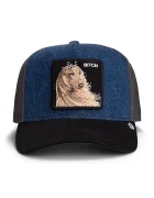 Goorin Bros шапка с козирка Hound Dawg тъмносиня 101-2760