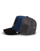 Goorin Bros шапка с козирка Hound Dawg тъмносиня 101-2760