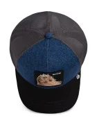 Goorin Bros шапка с козирка Hound Dawg тъмносиня 101-2760
