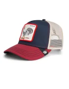 Goorin Bros Шапка с козирка Rooster Trucker в черно 101-2458