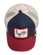 Goorin Bros Шапка с козирка Rooster Trucker в черно 101-2458