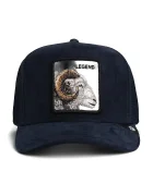 Goorin Bros шапка с козирка Silver Legend тъмносиня 101-2976