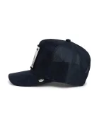 Goorin Bros шапка с козирка Silver Legend тъмносиня 101-2976