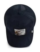 Goorin Bros шапка с козирка Silver Legend тъмносиня 101-2976