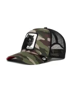 Goorin Bros шапка trucker The Panther зелена 101-0381