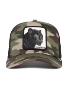 Goorin Bros шапка trucker The Panther зелена 101-0381