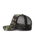 Goorin Bros шапка trucker The Panther зелена 101-0381