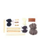 Graine Creative Комплект diy за окачване на стена Small Waving Loom Kit
