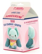 Graine Creative Комплект за плетене на една кука Kit AMigurami Chauve-Souris
