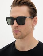 Gucci квадратни слънчеви очила мъжки черни GG2080SK