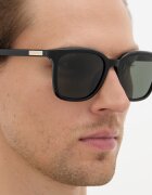 Gucci квадратни слънчеви очила мъжки черни GG2080SK