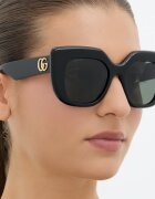 Gucci слънчеви очила дамски черни GG2030S