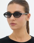 Gucci слънчеви очила дамски черни GG2059S
