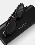 Gucci слънчеви очила дамски черни GG2059S