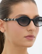 Gucci слънчеви очила дамски черни GG2059S