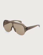 Gucci слънчеви очила дамски кафяви GG2023S