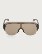 Gucci слънчеви очила дамски кафяви GG2023S