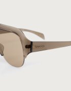 Gucci слънчеви очила дамски кафяви GG2023S