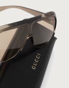 Gucci слънчеви очила дамски кафяви GG2023S