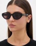 Gucci слънчеви очила дамски кафяви GG2105SA