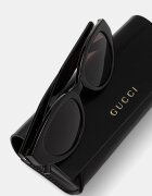 Gucci слънчеви очила дамски кафяви GG2105SA