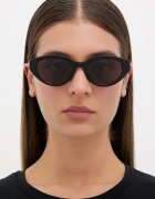 Gucci слънчеви очила дамски кафяви GG2105SA
