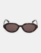 Gucci слънчеви очила дамски кафяви GG2178S
