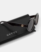 Gucci слънчеви очила дамски кафяви GG2178S