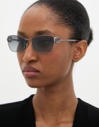 Gucci слънчеви очила дамски сиви GG2045S