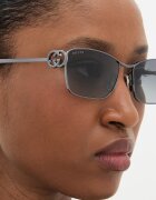 Gucci слънчеви очила дамски сиви GG2045S