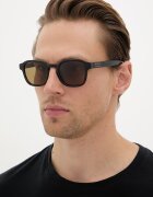 Gucci слънчеви очила мъжки кафяви GG2106S