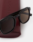 Gucci слънчеви очила мъжки кафяви GG2106S
