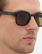 Gucci слънчеви очила мъжки кафяви GG2106S