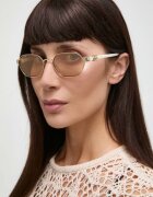 Gucci Слънчеви очила в бежово GG1593S