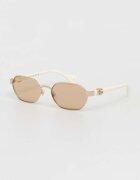 Gucci Слънчеви очила в бежово GG1593S