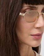 Gucci Слънчеви очила в бежово GG1593S