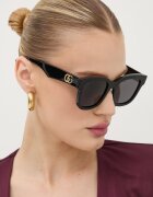 Gucci Слънчеви очила в черно GG0998S