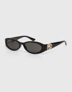 Gucci Слънчеви очила в черно GG1660S