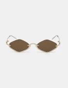 Gucci Слънчеви очила в кафяво GG1604S