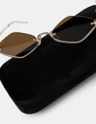 Gucci Слънчеви очила в кафяво GG1604S