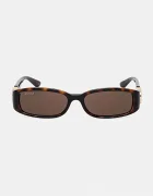 Gucci Слънчеви очила в кафяво GG1661S