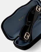 Gucci Слънчеви очила в кафяво GG1661S