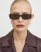 Gucci Слънчеви очила в кафяво GG1661S