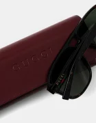 Gucci Слънчеви очила в оранжево GG1856S