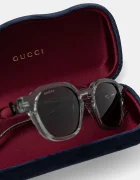 Gucci Слънчеви очила в сиво GG1730S