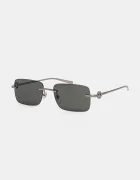 Gucci Слънчеви очила в сребристо GG1703S