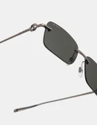 Gucci Слънчеви очила в сребристо GG1703S