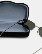 Gucci Слънчеви очила в сребристо GG1703S