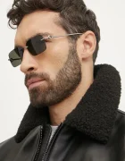 Gucci Слънчеви очила в сребристо GG1703S