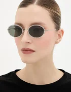 Gucci Слънчеви очила в сребристо GG1980S